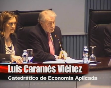 Inauguraci&oacute;n das Xornadas sobre crise e reestruturaci&oacute;n financeira